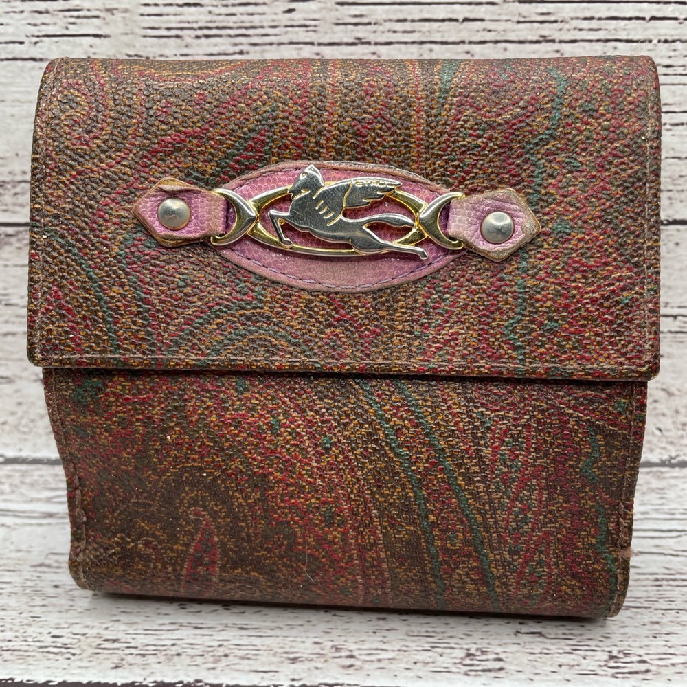 ETRO COMPACT WALLET